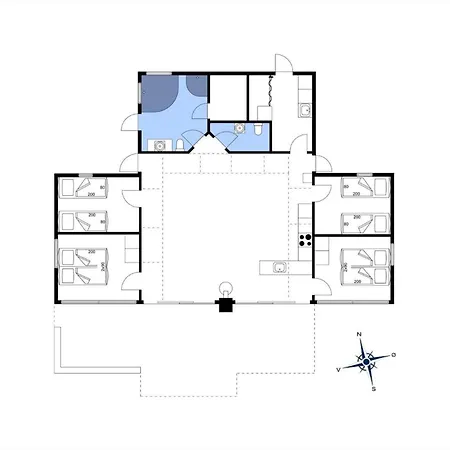Сasa de vacaciones 8863-glesborg-p-due-jensens-vej-3 *